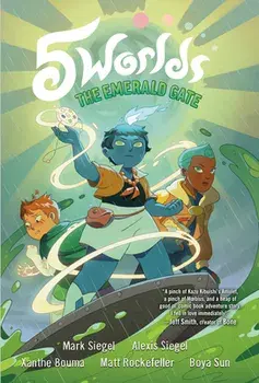 5 Worlds Book 5: The Emerald Gate, Paperback/Mark Siegel