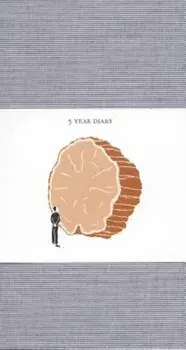 5 Year Diary: Blue Cover, Hardcover/Tamara Shopsin