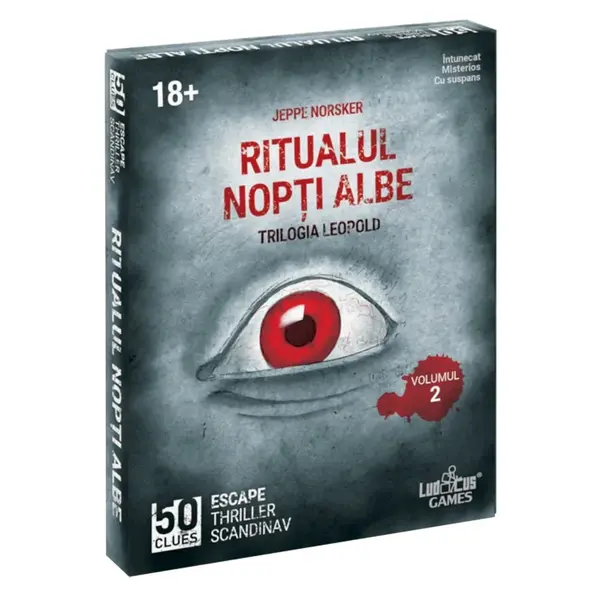 50 Clues - Ritualul Nopti Albe (limba romana)