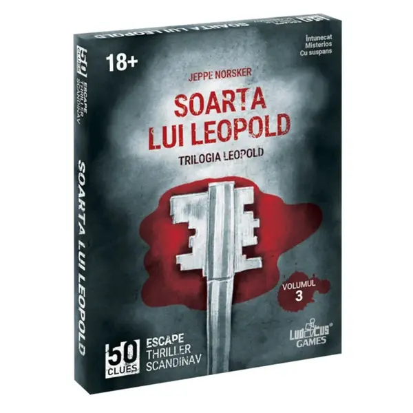 50 Clues - Soarta lui Leopold (limba romana)