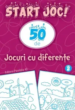 50 de jocuri cu diferente. Volumul 2/***