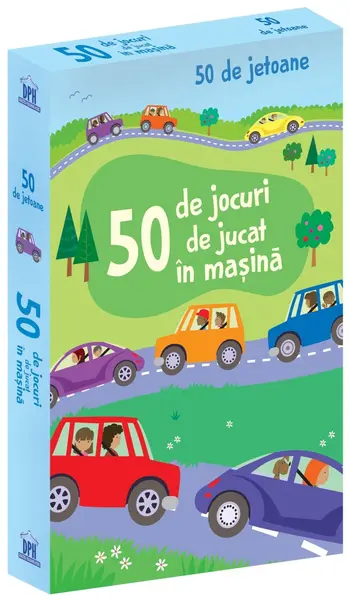 50 de jocuri de jucat in masina |