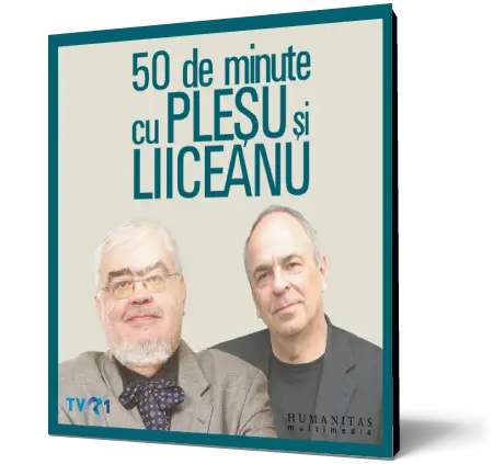 50 de minute cu Pleşu şi Liiceanu (Box 10 CD-uri)