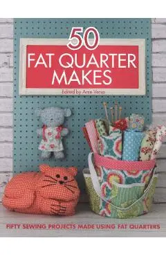 50 Fat Quarter Makes - Jo Avery