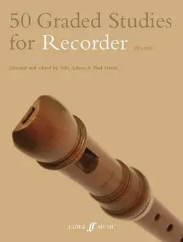 50 Graded Recorder Studies/Pam Wedgwood