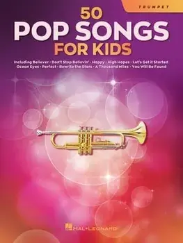 50 Pop Songs for Kids for Trumpet: For Trumpet, Paperback/***