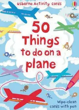 50 Things to Do on a Plane, Paperback/***