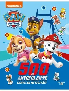 500 de autocolante. Carte de activitati/***