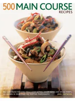 500 Main Course Recipes, Paperback/Jenni Fleetwood