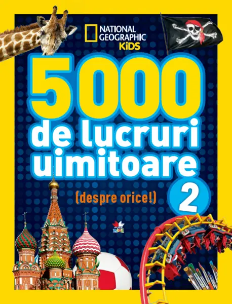 5000 de lucruri uimitoare. (Vol. 2)