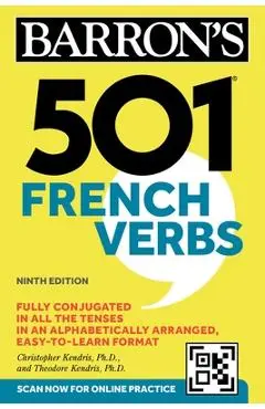501 French Verbs, Ninth Edition - Christopher Kendris