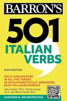 501 Italian Verbs, Sixth Edition. Sixth Edition, Paperback/Marcel, Ph.D. Danesi