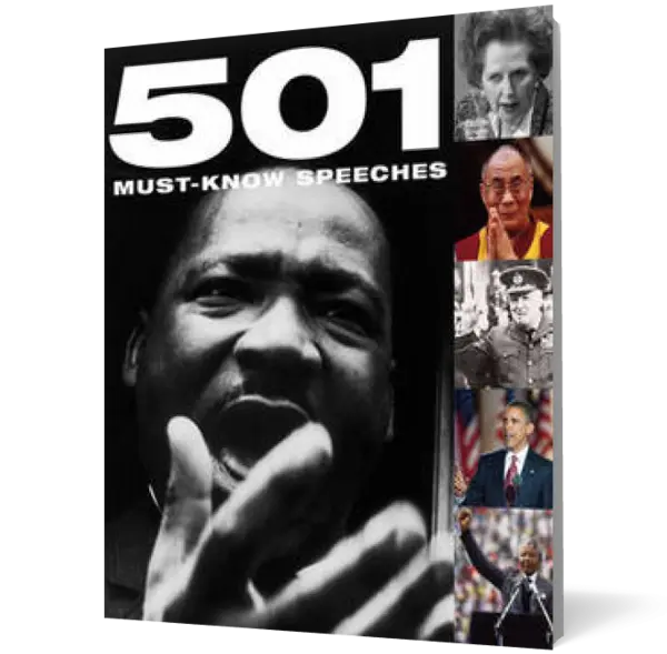 501 Must-know Speeches