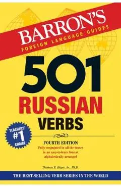 501 Russian Verbs - Thomas R. Beyer Jr