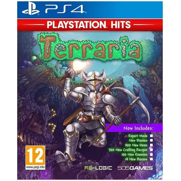 505 games Joc Terraria Hits pentru PlayStation 4