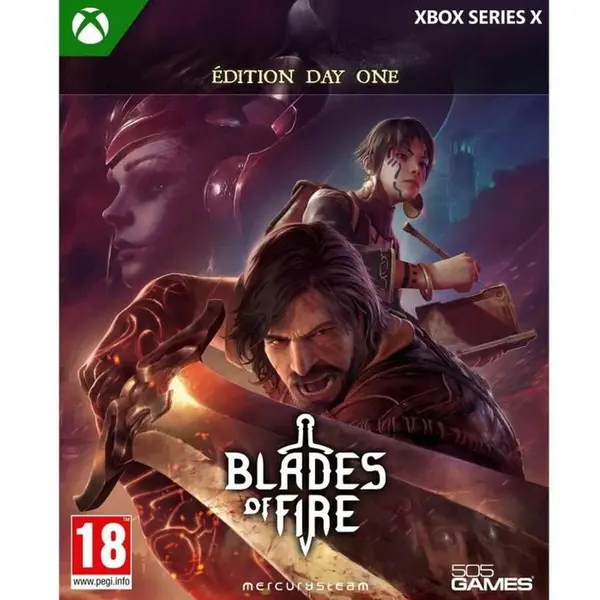 505 games Joc Xbox Series X Just For Games Blades of Fire, Edition Day One