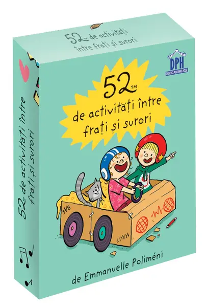 52 de activitati intre frati si surori | Emmanuelle Polimeni
