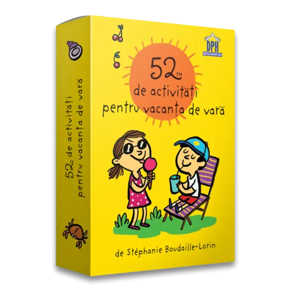 52 de activitati pentru vacanta de vara
