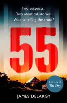 55. The twisty, unforgettable serial killer thriller of the year in 2019, Paperback/Mr. James Delargy
