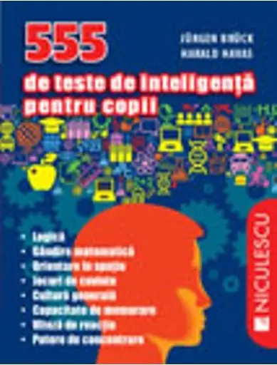555 de teste de inteligenta pentru copii