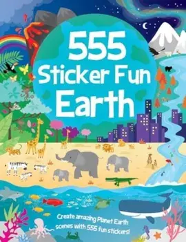 555 Sticker Fun - Earth Activity Book, Paperback/Oakley Graham