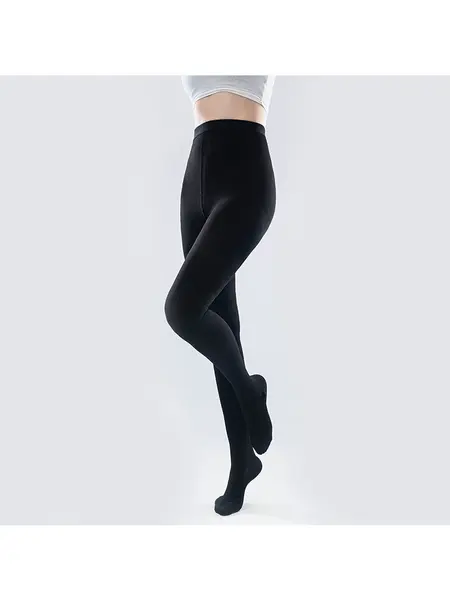 5XL - Ciorapi Compresivi Medicali Soxly Clasa I (15-21 mmHg) - Tip Pantalon - Negru - Vârf Închis Ciorapi Compresivi Medicali Soxly Tip Pantalon Clasa I...