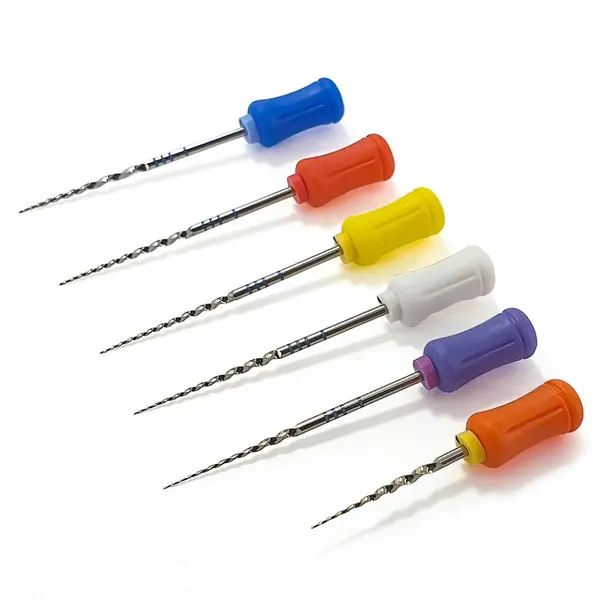 6 ace manuale Niti Super Files 25 mm SX - F3 (tip Protaper)