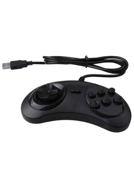 6-button Usb Controller Megadrive Shape