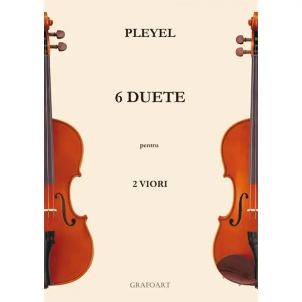 6 duete pentru 2 viori | Joseph Pleyel
