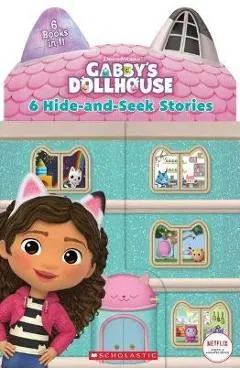 6 Hide-And-Seek Stories (Gabby's Dollhouse Novelty Book) - Jesse Tyler