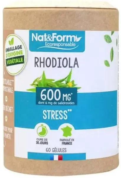 Златен корен, 60 capsule, Nat&Form