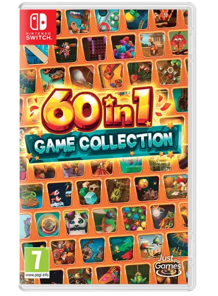 60 In 1 Game Collection Nintendo Switch