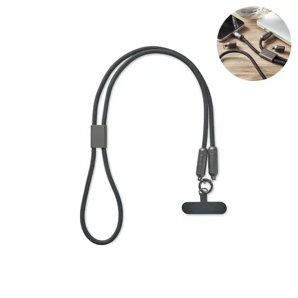 60W Lanyard suport pentru telef 60W Lanyard suport pentru telef