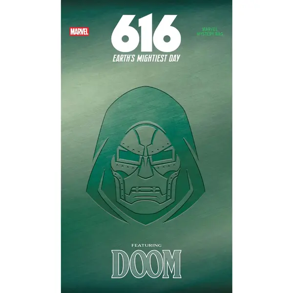 616 Day Marvel Mystery Bag Featuring Doom