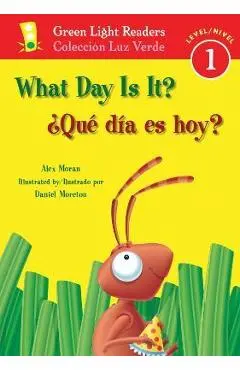 �qu� D�a Es Hoy?/What Day Is It? - Alex Moran