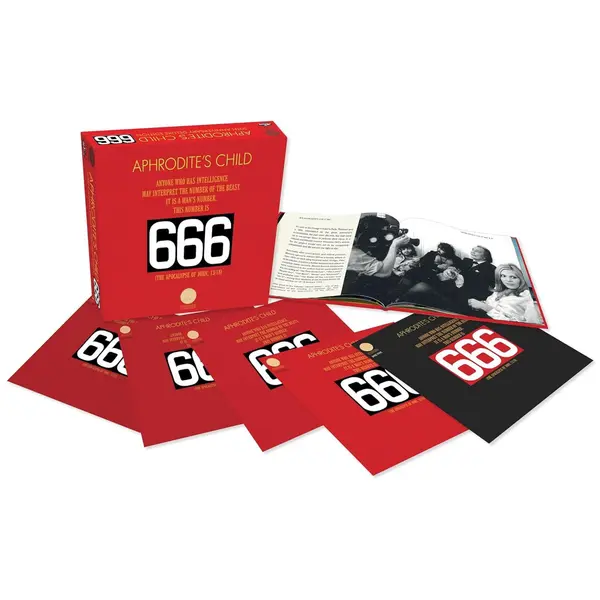 666 (The Apocalypse of John, 13/18) - CD + Blu-Ray | Aphrodite's Child