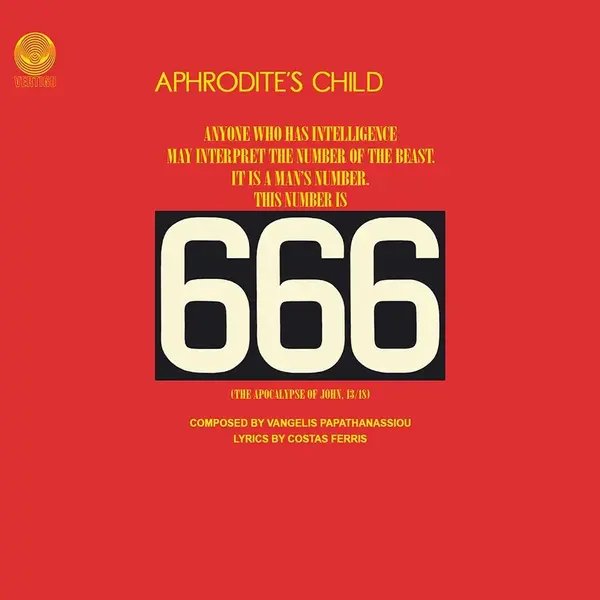 666 (The Apocalypse Of John, 13/18) (Remastered) - Vinyl | Aphrodite's Child