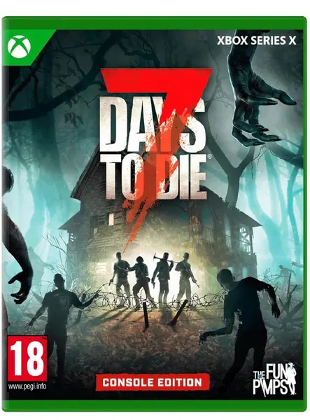 7 Days To Die Console Edition Xbox One|PlayStation 4|PC|macOS|Linux