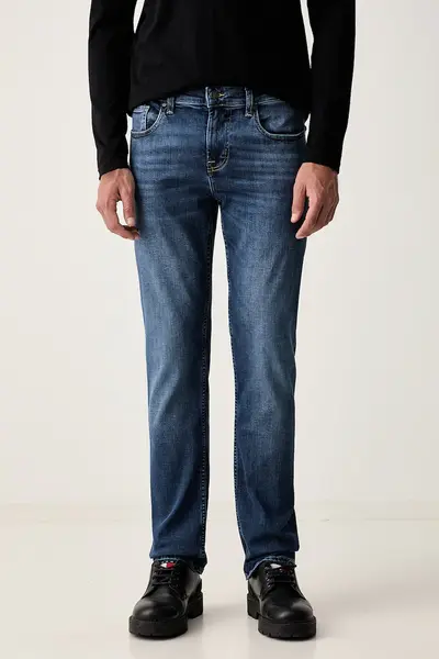 7 FOR ALL MANKIND blugi slim fit pentru bărbați