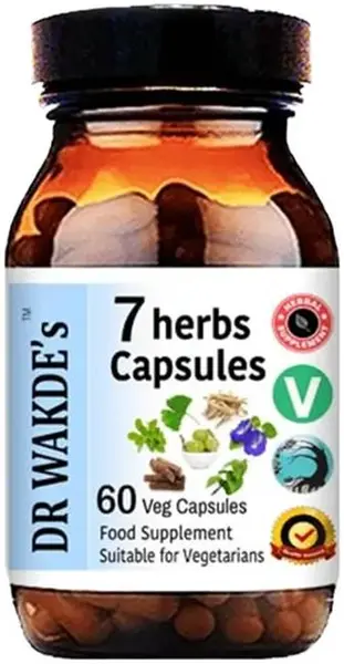 7 Plante, 60 capsule, Dr Wakde's