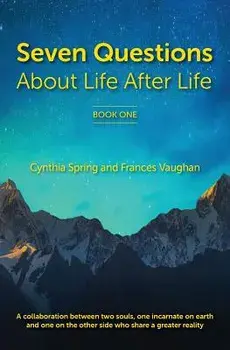 7 Questions About Life After Life: A Collaboration between Two Souls, One Incarnate on Earth, and One on the Other Side Who Share a Greater Reality, Paperback/Cynthia Spring