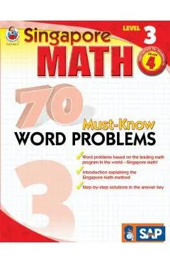70 Must-Know Word Problems, Grade 4 - Singapore Asian Publishers