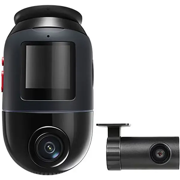 70MAI Camera video auto 70mai Dash Cam X800, 4K 360, SD 128GB, Negru