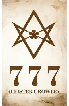 777 Hardcover - By Aleister Crowley