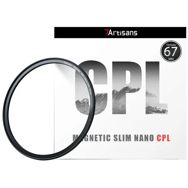 7Artisans Filtru magnetic 7Artisans Slim Nano CPL MCPL-67mm