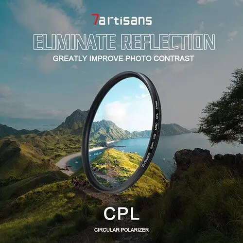 7Artisans Filtru Polarizare Circulara 7Artisans CPL 52mm