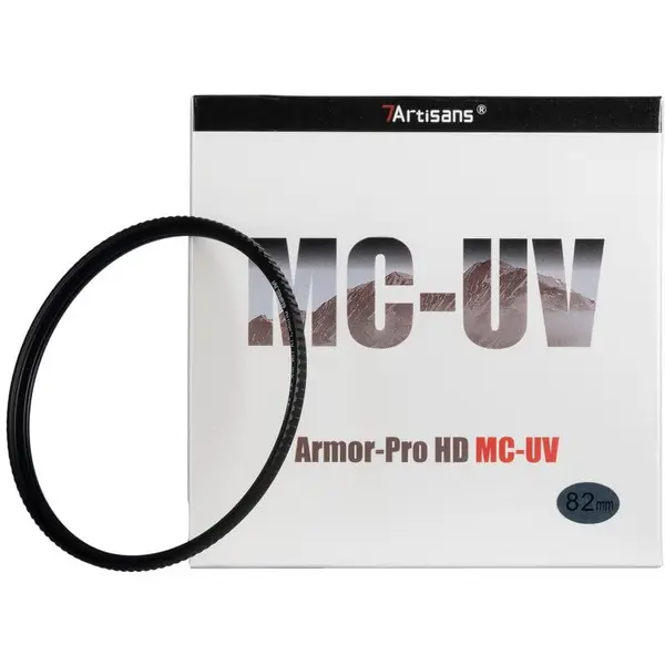 7Artisans Filtru UV 7Artisans HD MCUV Armor Pro Glass-86MM