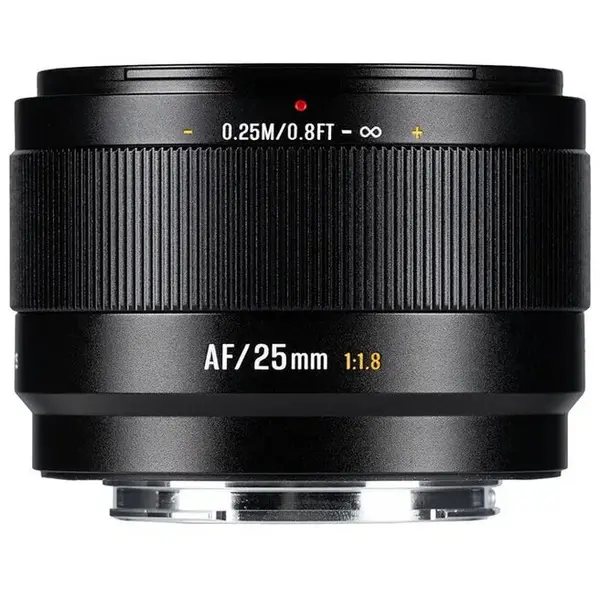 7Artisans Obiectiv AF 7Artisans 25mm F1.8 STM APS-C, Sony E, NEX