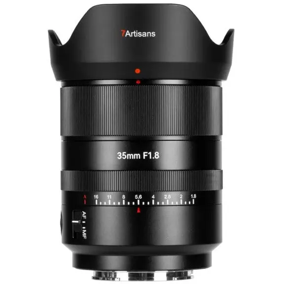 7Artisans Obiectiv AF 7Artisans 35mm F1.8 Full Frame, Sony E, NEX
