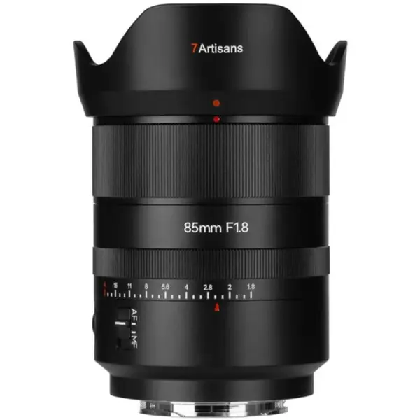 7Artisans Obiectiv AutoFocus 7Artisans 85mm F1.8 Full Frame STM Nikon Z